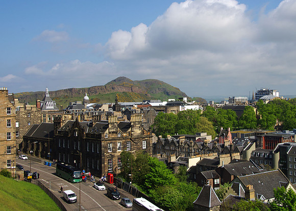 Edinburgh and Arthur's Seat