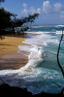 Kauai beach