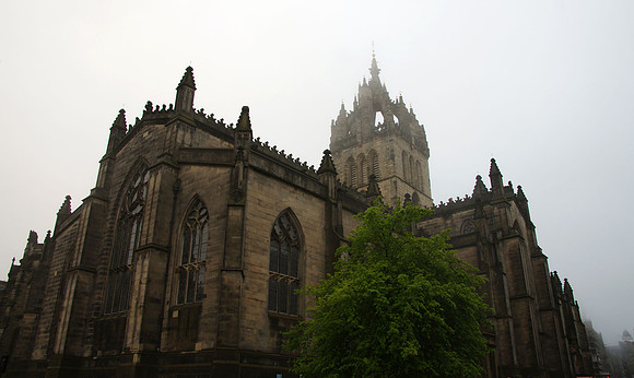 Foggy St. Giles