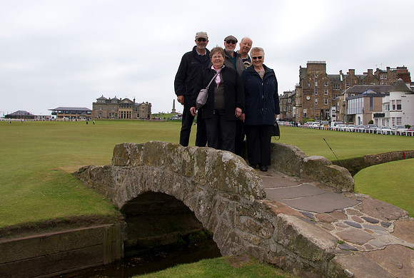 Group on Swilican Bridge