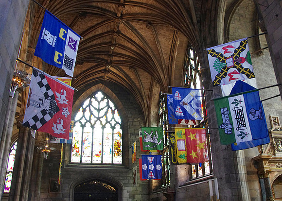St. Giles banners