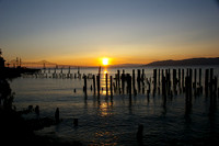 Columbia sunset