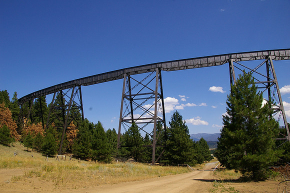 Corbin trestle
