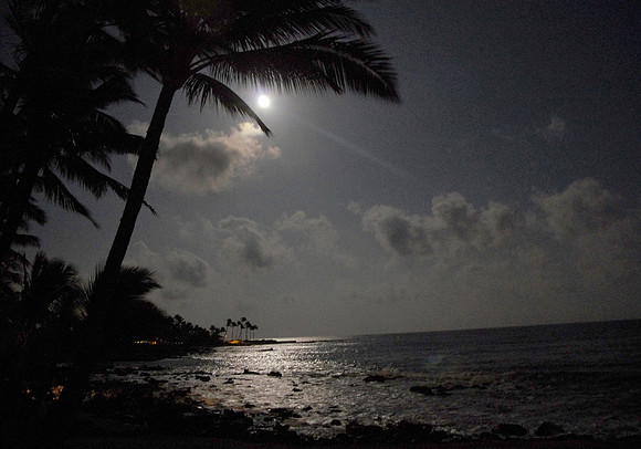 Island full moon