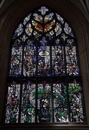 Robert Burns window