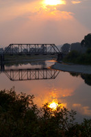 Jefferson River bridge