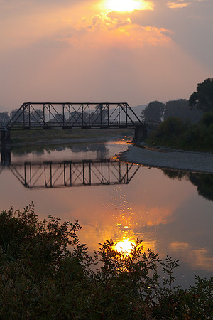 Jefferson River bridge