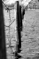 High water fence