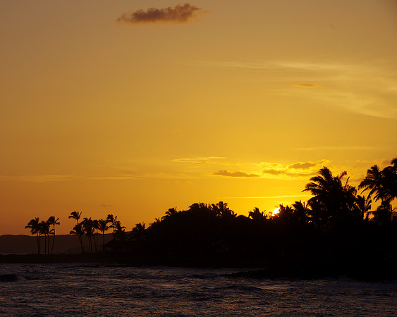 Poipu sunset