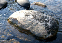 Cover ~ Gallatin River rocks